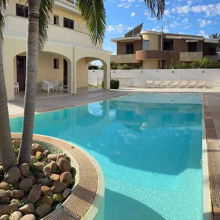 Oasi Tortuga 2 Con Piscina E Barbecue H 24 * Mazara del Vallo