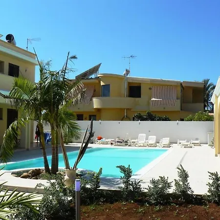 Oasi Tortuga 2 Con Piscina E Barbecue H 24 * Mazara del Vallo
